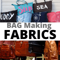 best bag making fabrics