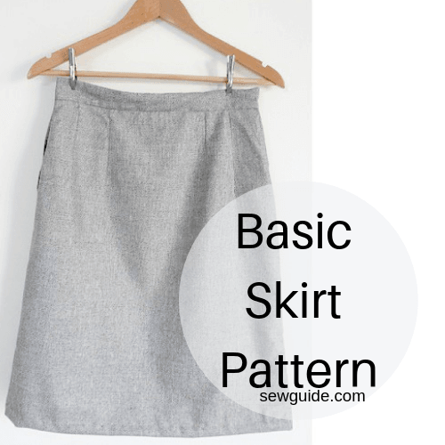 basic skirt pattern
