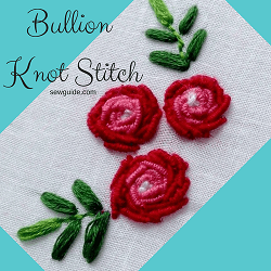 bullion stitch