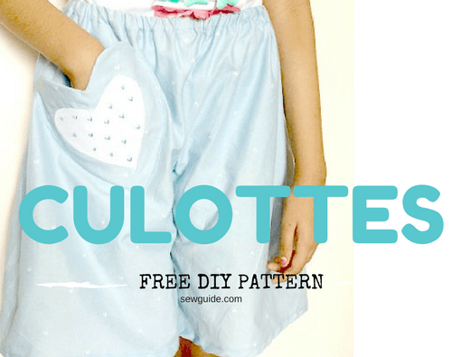 culottes pattern