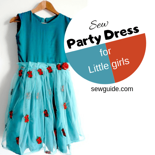 party dress pattern
