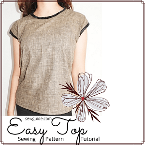 everyday top sewing pattern