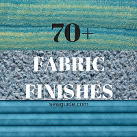 fabric finishes list