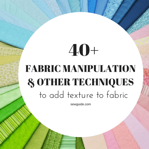fabric manipulation