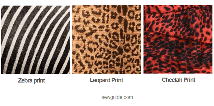 Animal Prints - zebra prints, leopard prints, cheetah prints