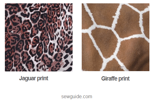 fabric patterns- jaguar prints giraffe print