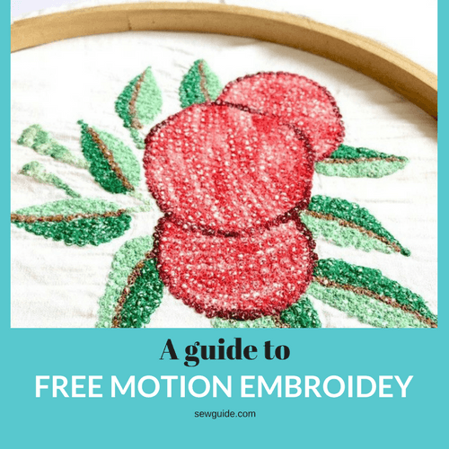 how to do embroidery with a regular sewing machine