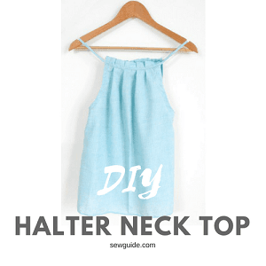 halter neck top sewing pattern