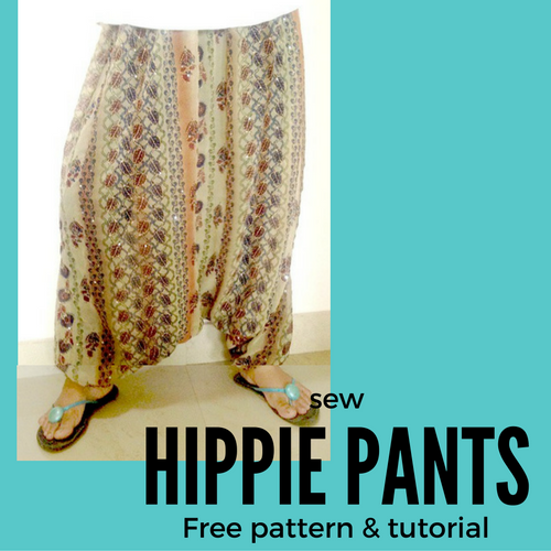 bohemian hippie pants