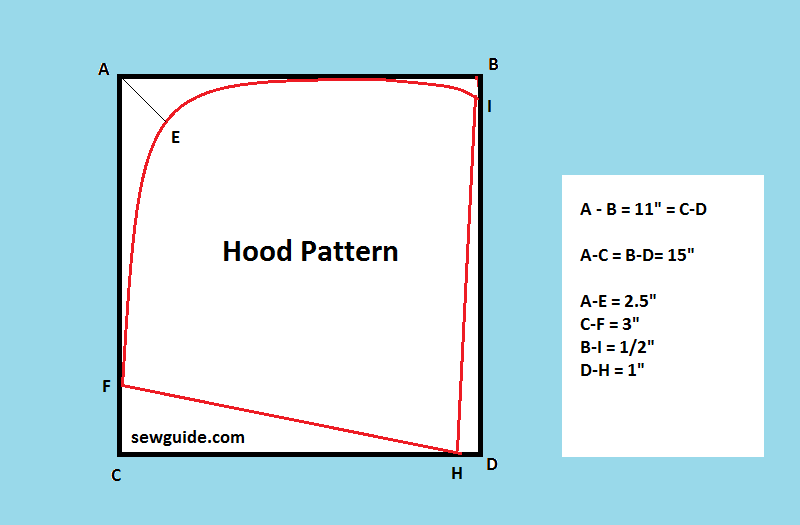 hood pattern