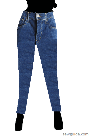 different kinds of jeans -tapered jeans