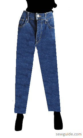 kind of jeans - stovepipe jeans 