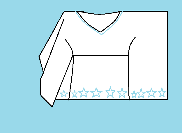 how to stitch a kaftan top