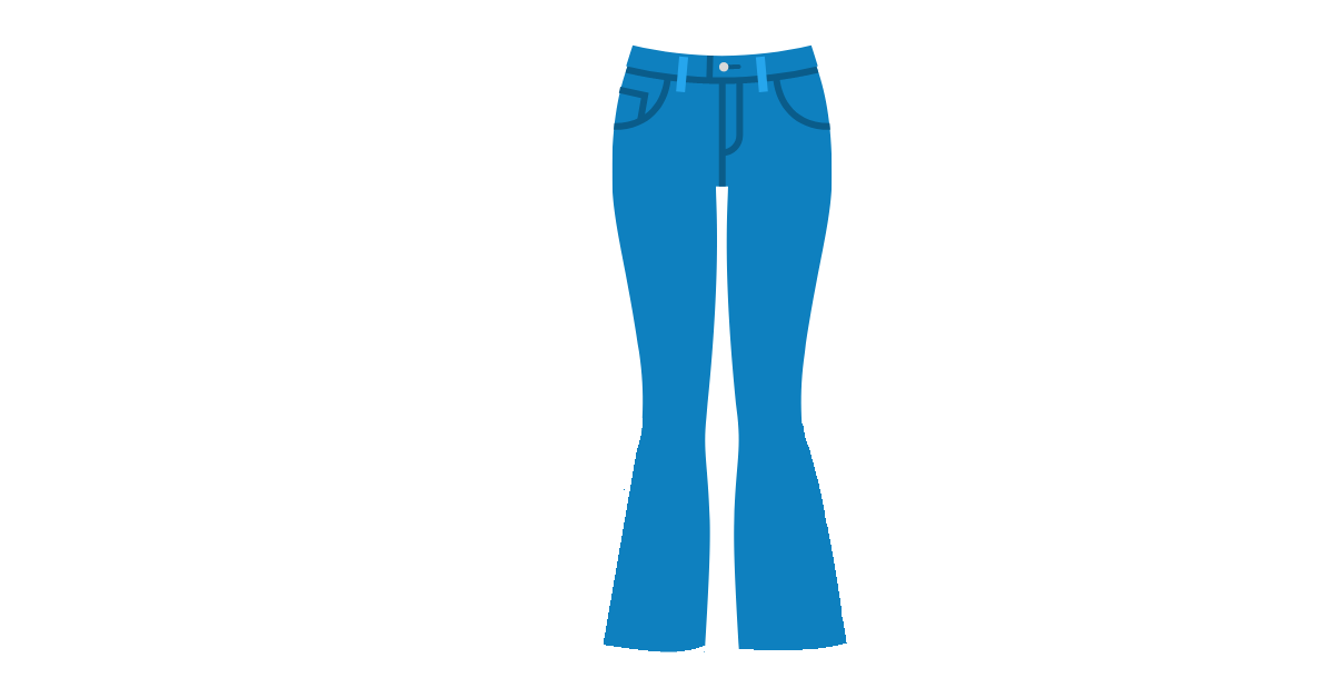 kickflare jeans