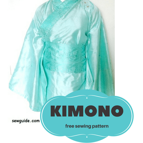 kimono sewing pattern 