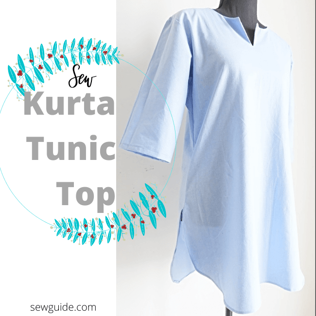 Kurta Tunic Top