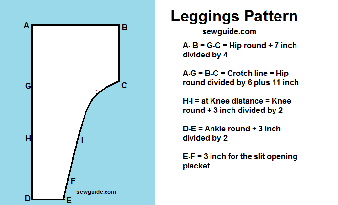 leggings pattern
