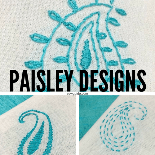 paisley prints and patterns