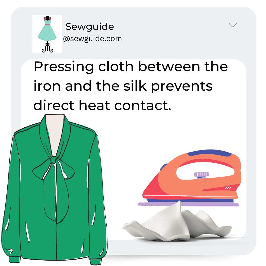 pressing cloth 