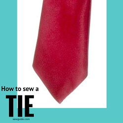 how to make a neck tie