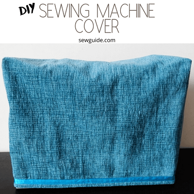 sewing machine cover sewing tutorial