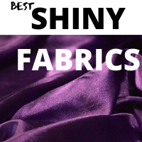 shiny fabric names