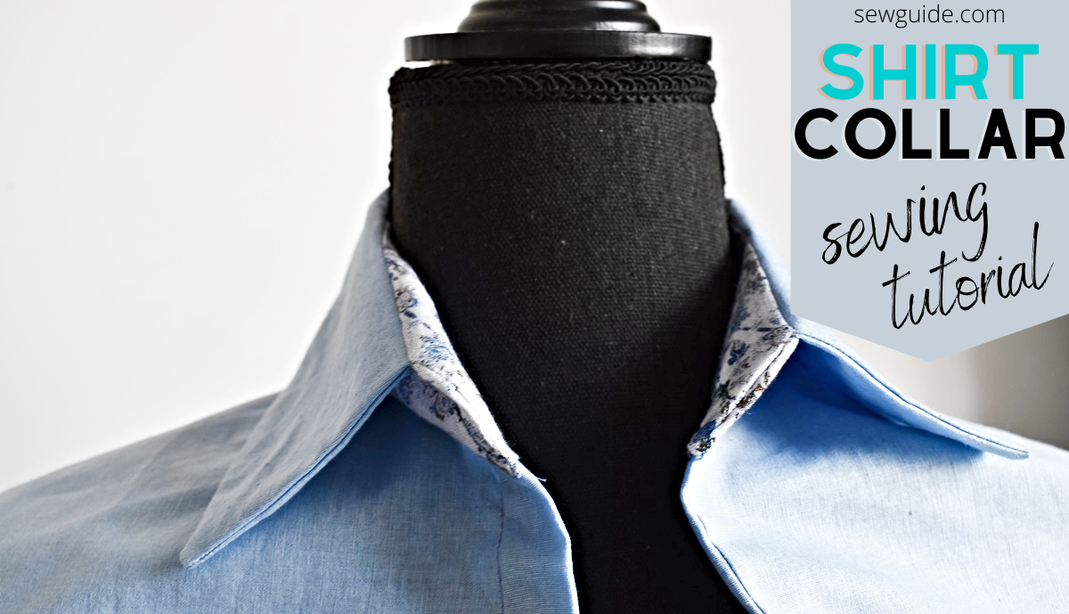 How to sew a Shirt Collar