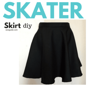 skater skirt diy pattern
