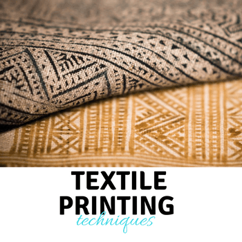 textile printing techniques
