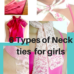 tie for girls
