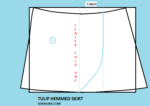 wrap around skirt tutorial