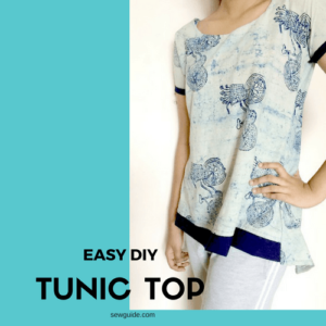 TUNIC TOP sewing pattern