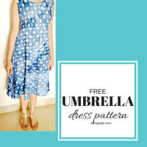 umbrella dress pattern