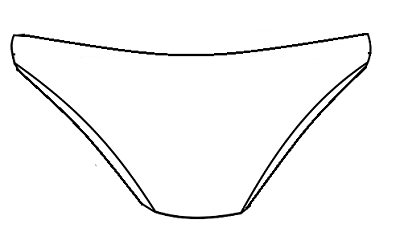 underwear types -Bikini Panty 