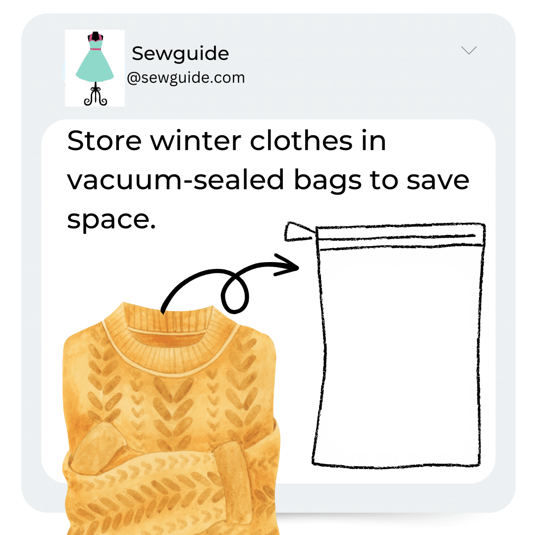 winter cloth storage tips